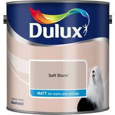 Dulux Beige Paint Dulux Matt Ceiling Paint, Wall Paint Soft Stone 2.5L