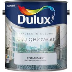 Dulux Grey - Wall Paints Dulux Travels In Colour City Gateway Ceiling Paint, Wall Paint Steel Parade 2.5L