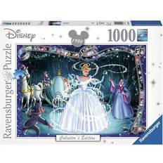 Classic Jigsaw Puzzles Ravensburger Disney Collector's Edition Cinderella 1000 Pieces