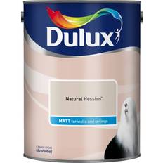Dulux Wall Paints Dulux Matt Ceiling Paint, Wall Paint Natural Calico 5L