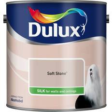Dulux Beige Paint Dulux Silk Wall Paint Soft Stone 2.5L