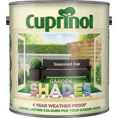 Cuprinol Brown - Wood Paints Cuprinol Garden Shades Wood Paint Brown 2.5L