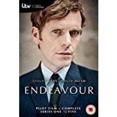 Endeavour dvd Endeavour Series 1-5 [DVD] [2018]