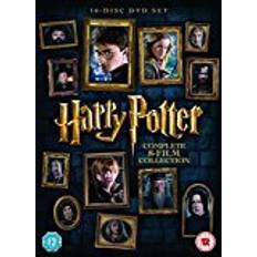 Harry potter complete collection Harry Potter - Complete 8-film Collection [DVD] [2016]
