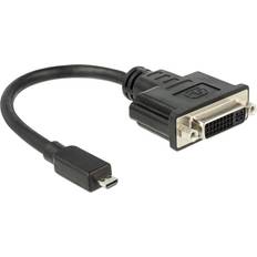 DeLock Micro HDMI - DVI-D Adapter 0.2m