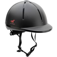 Purple Riding Helmets Red Horse Safety