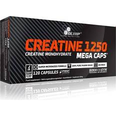 Olimp Sports Nutrition Creatine 1250 Mega Caps 120 pcs