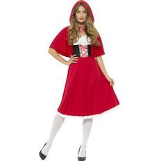 Other Film & TV Fancy Dresses Smiffys Red Riding Hood Costume