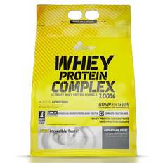Lemon Protein Powders Olimp Sports Nutrition Whey Protein Complex 100% Lemon Cheesecake 700g