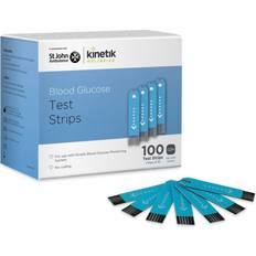 Kinetik Wellbeing Blood Glucose Test Strips 100-pack