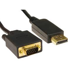 Cables Direct DisplayPort-VGA 2m