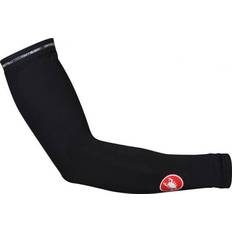 Black Arm & Leg Warmers Castelli UPF 50+ Light Arm Sleeves - Black