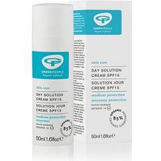 Facial Creams Green People Day Solution Moisturiser SPF15 50ml