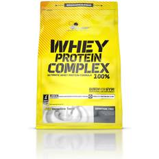 L-Cysteine Protein Powders Olimp Sports Nutrition Whey Protein Complex 100% Strawberry 700g
