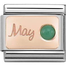 Nomination Composable Classic May Link Charm - Rose Gold/Silver