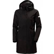 Helly Hansen Women Rain Jackets & Rain Coats Helly Hansen W Aden Long Coat - Black