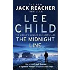 The Midnight Line (Jack Reacher) (Audiobook, CD, 2017)