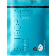 St. Tropez Facial Skincare St. Tropez Self Tan Express Face Sheet Mask 18.4g