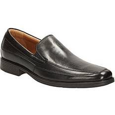 48 ⅓ Loafers Clarks Tilden Free - Black Leather