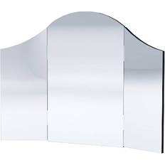 Black Table Mirrors LPD Furniture Valentina Table Mirror 78.5x62cm