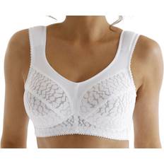 Miss Mary Women Clothing Miss Mary Lovely Jacquard Non Wired Bra - White