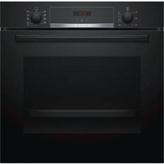 Single Ovens Bosch HBS534BB0B Black