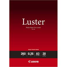InkJet Photo Paper Canon LU-101 Pro Luster A3 260g/m² 20pcs