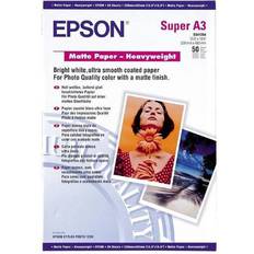 A3+ Office Papers Epson Matte Paper Heavy Weight A3 167g/m² 50pcs