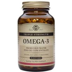 Glutenfree Fatty Acids Solgar Triple Strength Omega-3 950mg 100 pcs