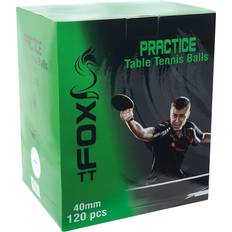 Table Tennis Balls Fox Practice 120-pack