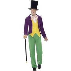Smiffys Roald Dahl Willy Wonka Costume Adults