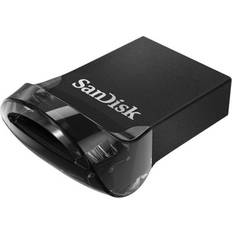 SanDisk 16 GB Memory Cards & USB Flash Drives SanDisk Ultra Fit 16GB USB 3.1