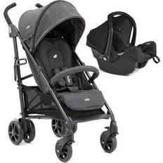 Joie Swivel/Fixed - Travel Systems Pushchairs Joie Brisk Lx 2 in 1 (Travel system)