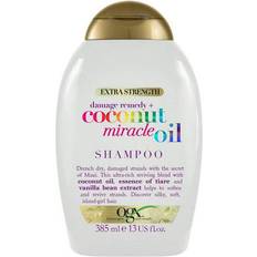 OGX Greasy Hair Shampoos OGX Damage Remedy Coconut Miracle Oil Shampoo 385ml