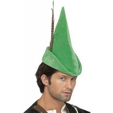 Cartoons & Animation Hats Smiffys Robin Hood Hat Green