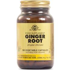 Solgar Ginger Root 100 pcs