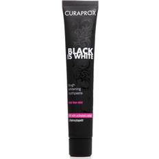 Curaprox Toothpastes Curaprox Charcoal Whitening Toothpaste Black is White 90ml