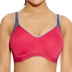 Freya Sportswear Garment Underwear Freya Sonic Moulded Sports Bra - Hot Crimson
