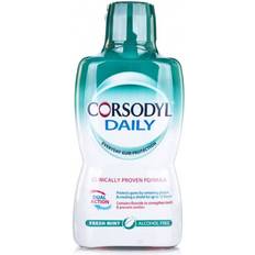 Toothbrushes, Toothpastes & Mouthwashes Corsodyl Daily Defence Fresh Mint 500ml