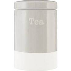 Grey Tea Caddies Premier Housewares Jura Tea Caddy 0.61L
