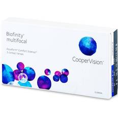 Multifocal contact lenses CooperVision Biofinity Multifocal 3-pack