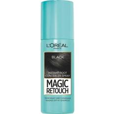 Ammonia Free Hair Concealers L'Oréal Paris Magic Retouch Instant Root Concealer Spray #1 Black 75ml