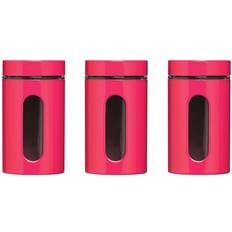Enamel Kitchen Containers Premier Housewares - Kitchen Container 3pcs 1L