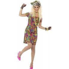 Decades Fancy Dresses Smiffys 80s Party Animal Costume