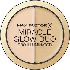 Matte Highlighters Max Factor Miracle Glow Duo #10 Light