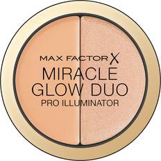 Matte Highlighters Max Factor Miracle Glow Duo #20 Medium