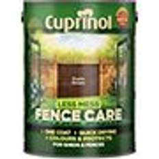 Cuprinol Brown - Outdoor Use - Wood Paints Cuprinol Less Mess Fence Care Wood Paint Brown 5L