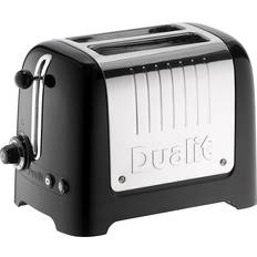 Dualit Black Toasters Dualit 2 Slot Lite Black