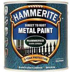 Hammerite Green Paint Hammerite Direct to Rust Hammer Metal Paint Green 0.25L