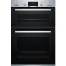 Bosch Built in Ovens - Dual Bosch MBS533BS0B Stainless Steel